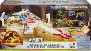 JURASSIC WORLD Arena Walki Dinozaurów 6 Figurek