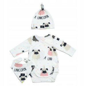 La Millou zestaw prezentowy baby set La Millou  Unicorn
