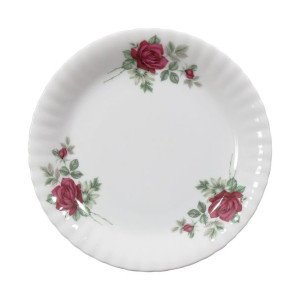 Talerz Deserowy Chodzież Iwona B826 Róża 19 Cm