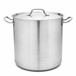 Garnek + Pokrywka Gastronomiczny Duży 25,5 L