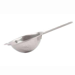 Druszlak Cedzak Nierdzewny Z Rączką Tadar 24 Cm