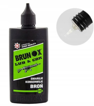 Brunox Lub&Cor 100ml środek do konserwacji broni