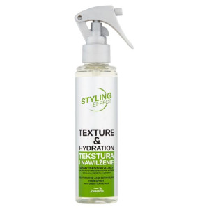Joanna Styling Effect spray teksturyzujący i ułatwia rozczesywanie włosów
