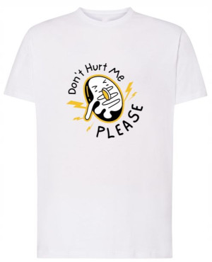 Śmieszny T-Shirt nadruk pączek donut Rozm.5XL