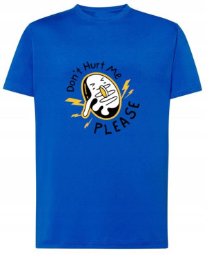 Śmieszny T-Shirt nadruk pączek donut Rozm.XS