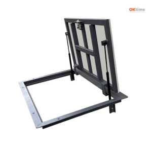 Właz do piwnicy, rewizyjny, podłogowy, na siłownikach 60 x 90