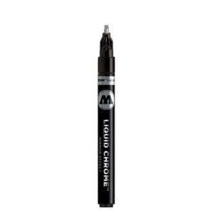 Marker Molotow Liquid Chrome 3 mm chisel