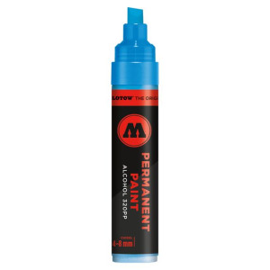 Marker Molotow 320PP 4-8 mm shock blue middle
