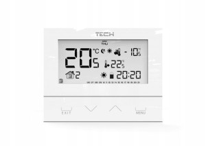 Tech St-292 V3 Sterownik Przewodowy Biały