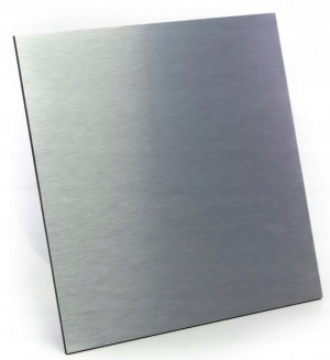 Kratka Wentylacyjna Biała 150x150mm Chrom