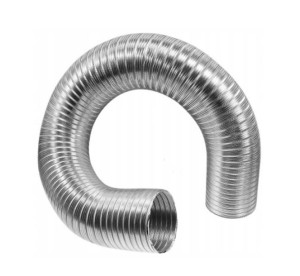RURA SPIRO ALUFLEX 140 mm / 3 metry aluminiowa