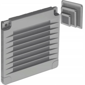 Kratka Wentylacyjna 250x250 25x25cm Szary Airroxy