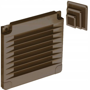 Kratka Wentylacyjna 200x200 20x20cm Brąz Airroxy