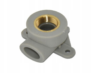 Kolano Pp 25x3/4 Gw Z Łapkami Wieszakiem