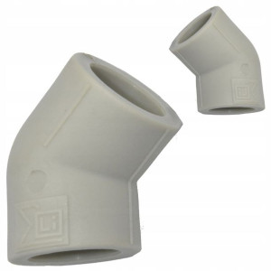 Kolano Pp 40/45 Polipropylen Sigma Li