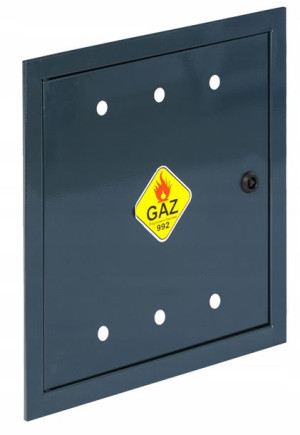 Drzwiczki Gazowe Rewizyjne Metalowe G41 40x40