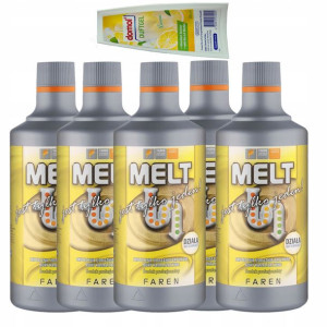 Melt Środek Do Udrażniania Rur 5 Sztuk + Gratis