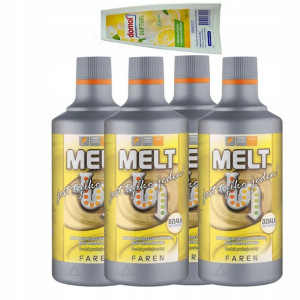 Melt Środek Do Udrażniania Rur 4 Sztuki + Gratis