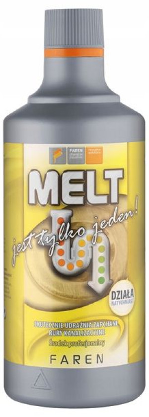 Melt Środek Do Udrażniania Rur 2 Sztuki + Gratis