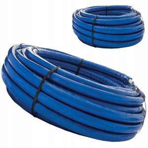 Rura Pex 16mm Pex/al/pe Otulina Niebieska Krąg100m