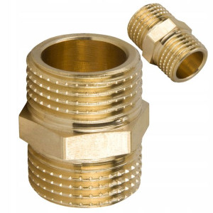 Nypel Mosiężny 1/4" Mocny
