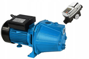 Pompa Hydroforowa Jet-100a + Zabezpieczenie Pc-15