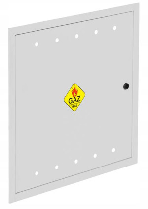 Drzwiczki Gazowe Rewizyjne Metalowe G41 40x40