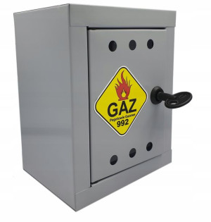 Szafka Skrzynka Gazowa G63 60x60x25 Szara