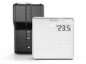 Bezprzewodowy Regulator Tech St-294 V2 Biały