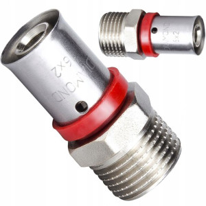 Złączka Pex Zaprasowywana 25x3/4 Gz Zaciskana