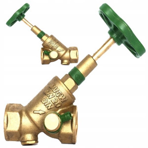Zawór Zwrotny Antyskażeniowy Skośny 6/4'' Dn40