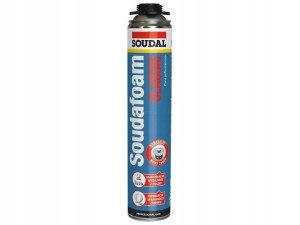Pianka Pistoletowa 750ml Wydajna Piana Soudal Gun