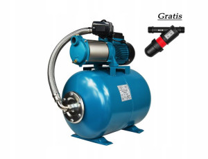 Hydrofor Zestaw 50l Pompa Mhi Mh1300 5 Wirn. Inox