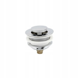 Korek Spustowy Klik-klak 6/4" Abs Chrom