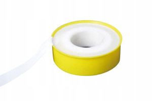 Taśma Teflonowa(żółta) Do Gazu Teflon 12mmx10 M