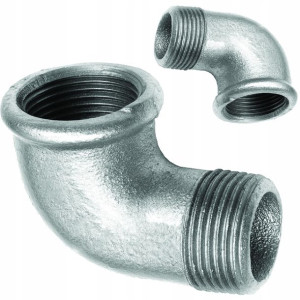 OCYNK kolano 5/4" w/z nr 7 kolanko ocynkowe