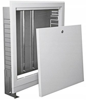 Szafka podtynkowa do rozdzielacza 7-8 obwodów