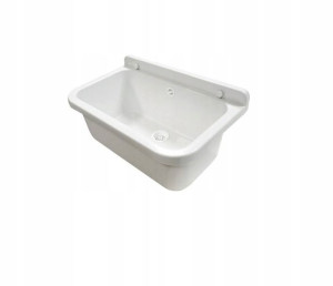 Zlew Gospodarczy Komora 55x34x21cm Biały