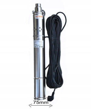 Pompa Głębinowa Sq3 2400l/godz Slim 75mm Do Studni