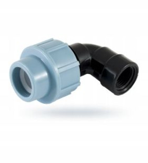 Kolano Pe 25x1'' Gw Polietylen Instalacje Wodne