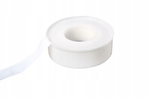 Taśma Teflonowa Uszczelniająca 12mmx10mx0,075mm