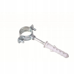 Uchwyt Do Rury 3/8'' Stal Bez Gumy Polski Produkt