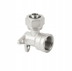 Kolano Pex Z Łapkami 20 X 1/2' Gw Mocne Skręcane