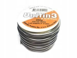 Lut Miękki Spoiwo 3mm 250g