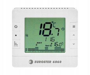Sterownik Euroster 6060 Regulator Pokojowy