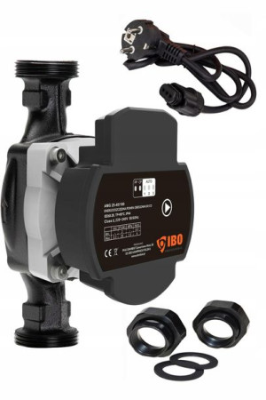 Pompa Obiegowa Elektroniczna Ibo Amg 32-80 180 Pwm