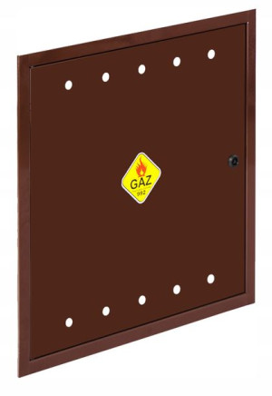 Drzwiczki Gazowe Rewizyjne Metalowe G61 60x60