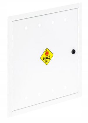 Drzwiczki Gazowe Rewizyjne Metalowe G41 40x40