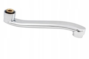 Wylewka Do Baterii Jednouchwytowej Ściennej S270mm
