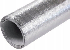 Ekran Zagrzejnikowy Folia Mata Aluminiowa 2,5m2